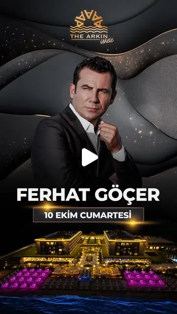 Ferhat Göçer Live at The Arkın İskele