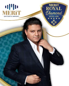 Kubat concert poster for Merit Royal Diamond Hotel
