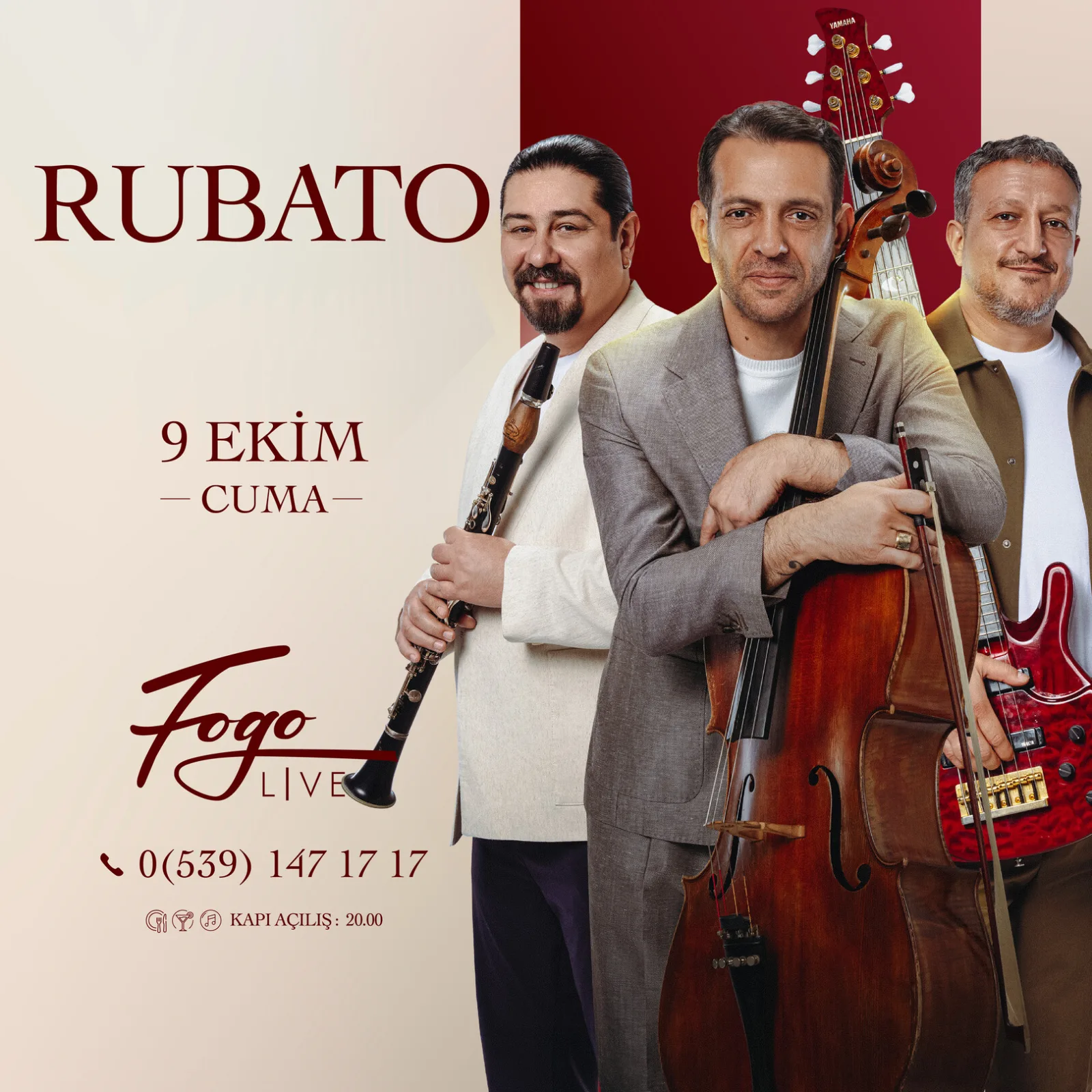 Rubato در FogoLive