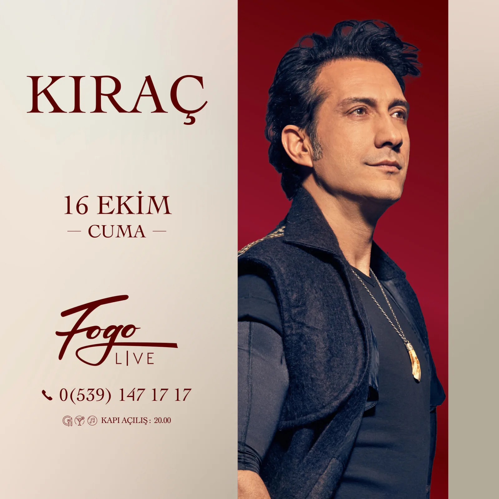 Kıraç در FogoLive