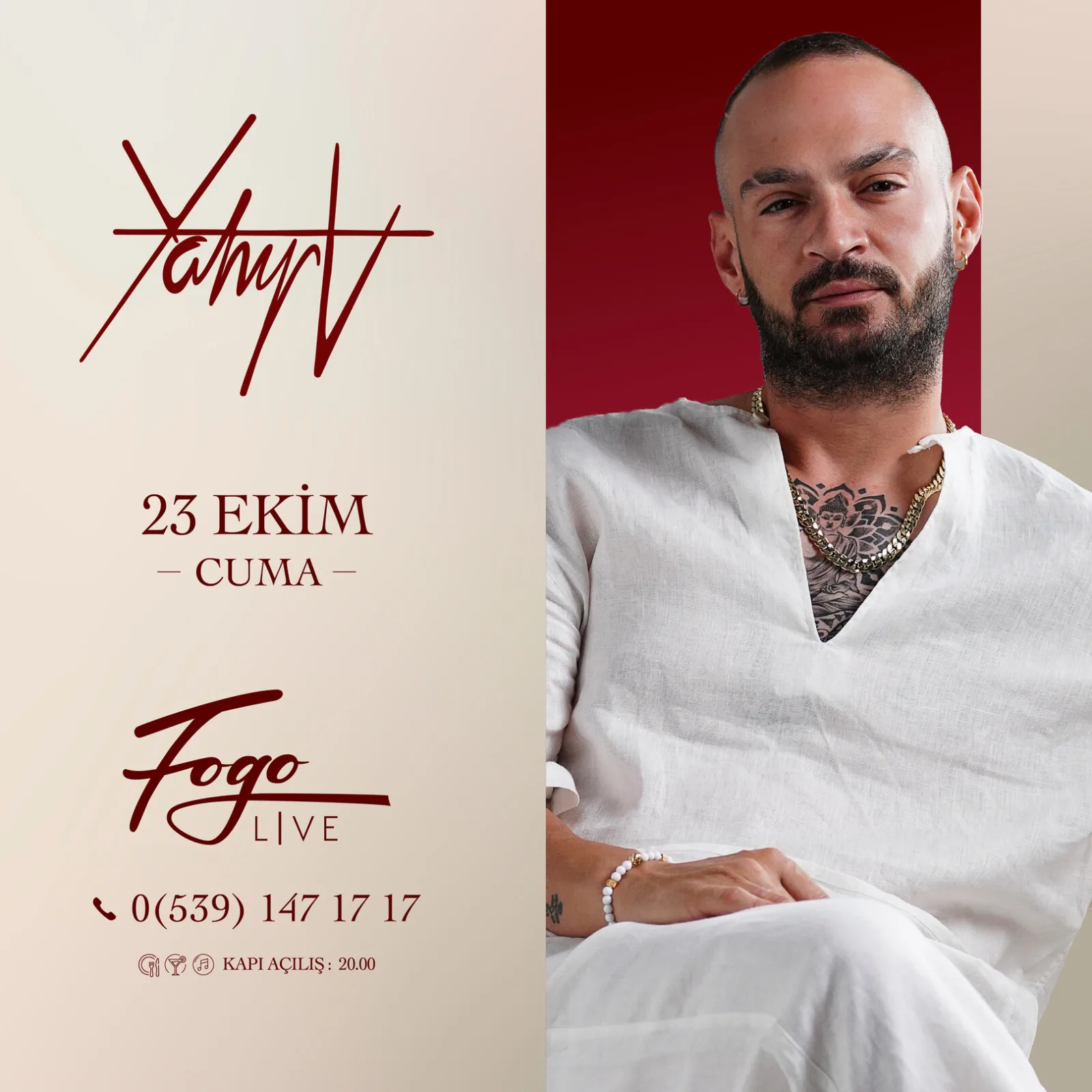 Yahya در FogoLive