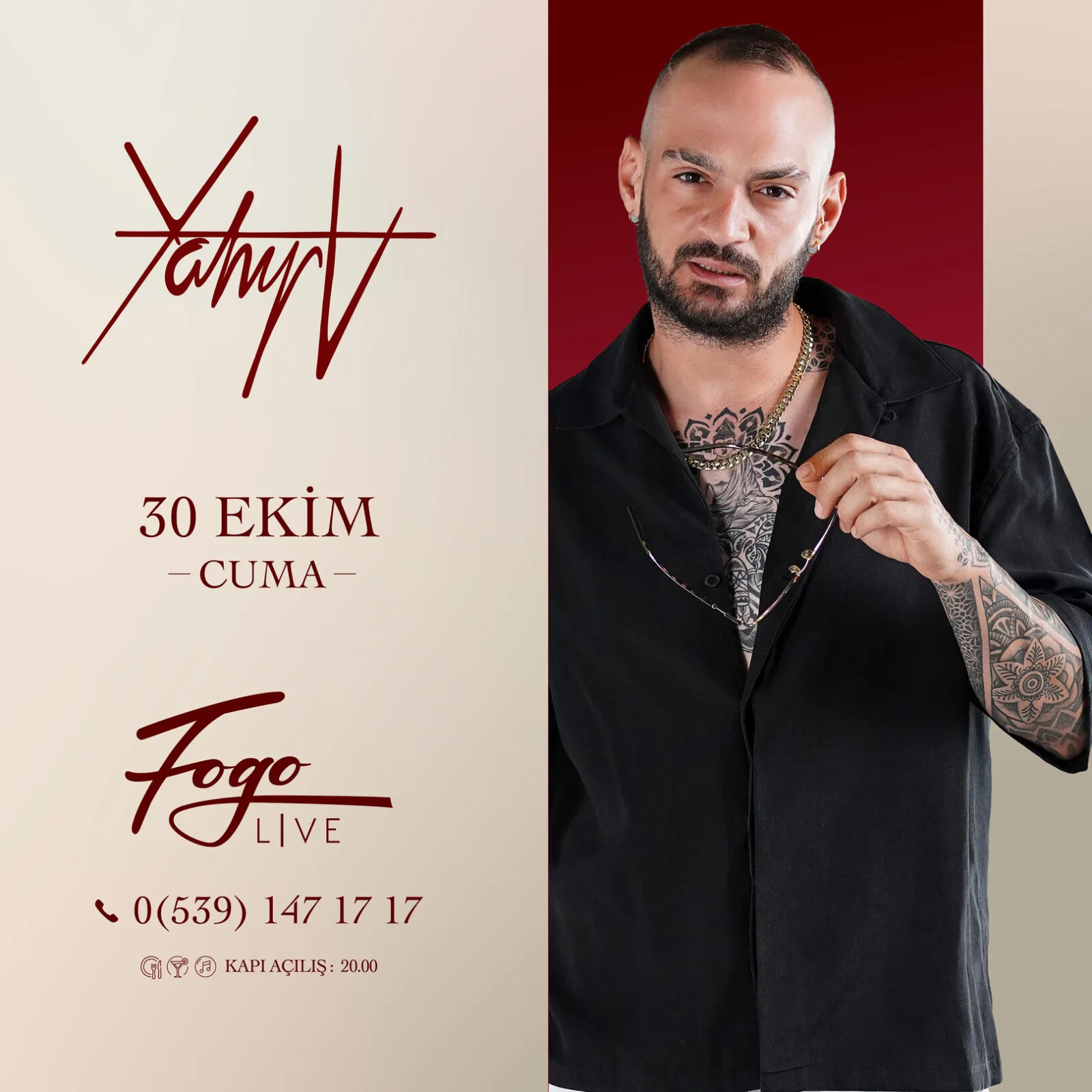 Yahya در FogoLive
