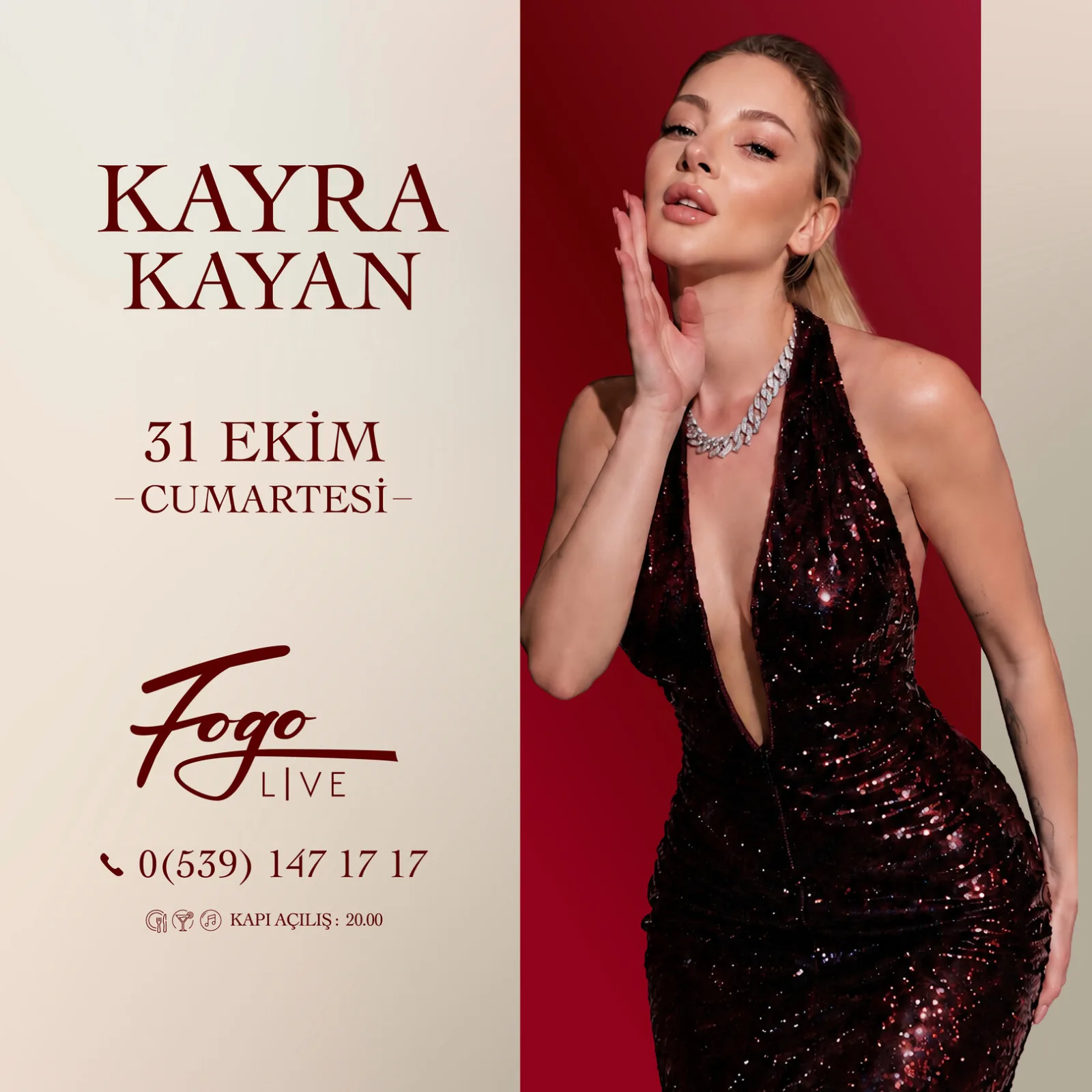 Kayra Kayan در FogoLive