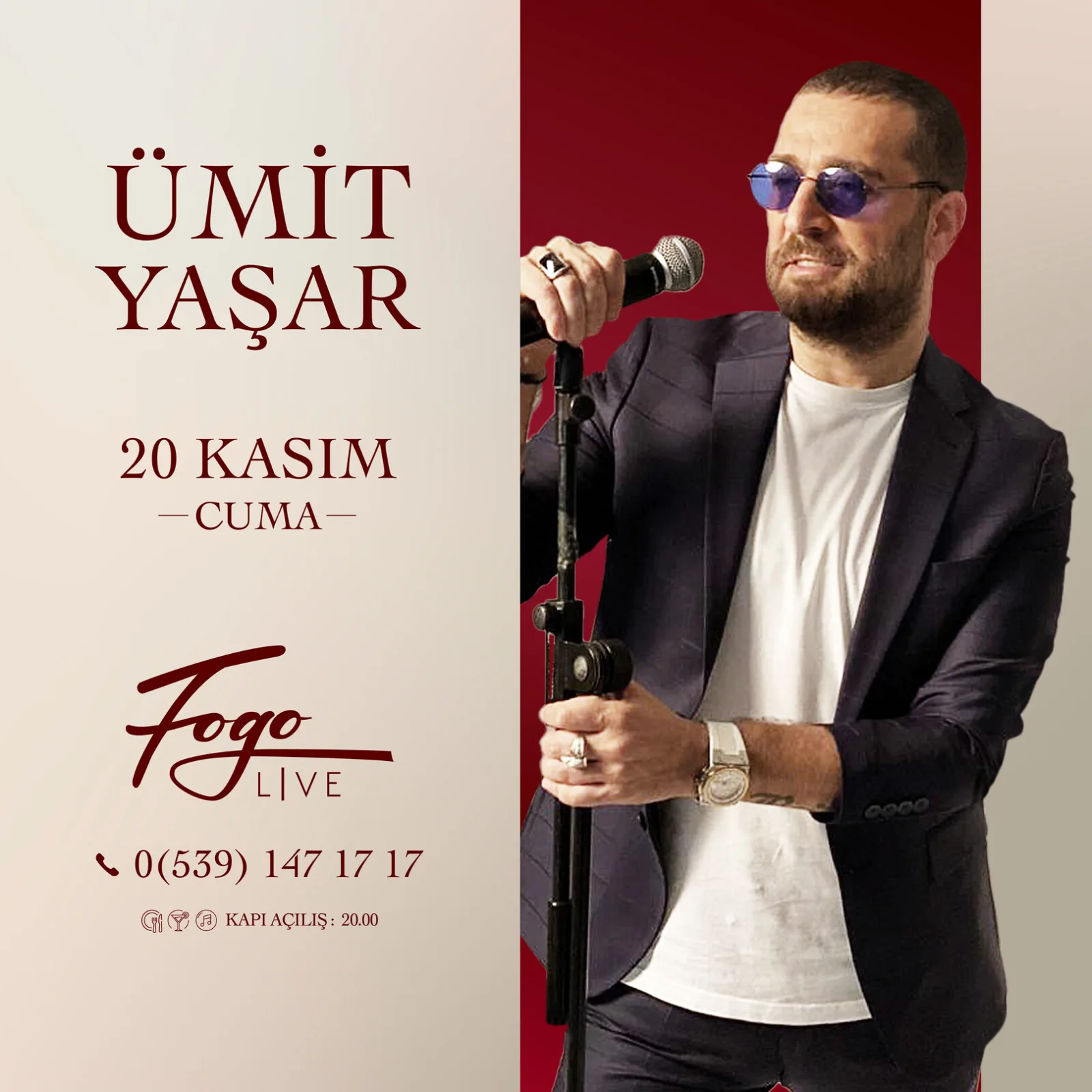 Ümit Yaşar در FogoLive