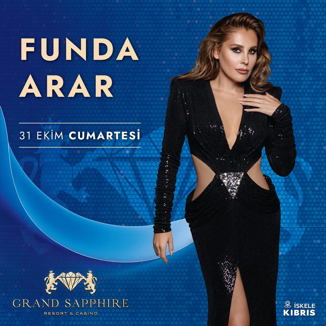 Funda Arar در Grand Sapphire