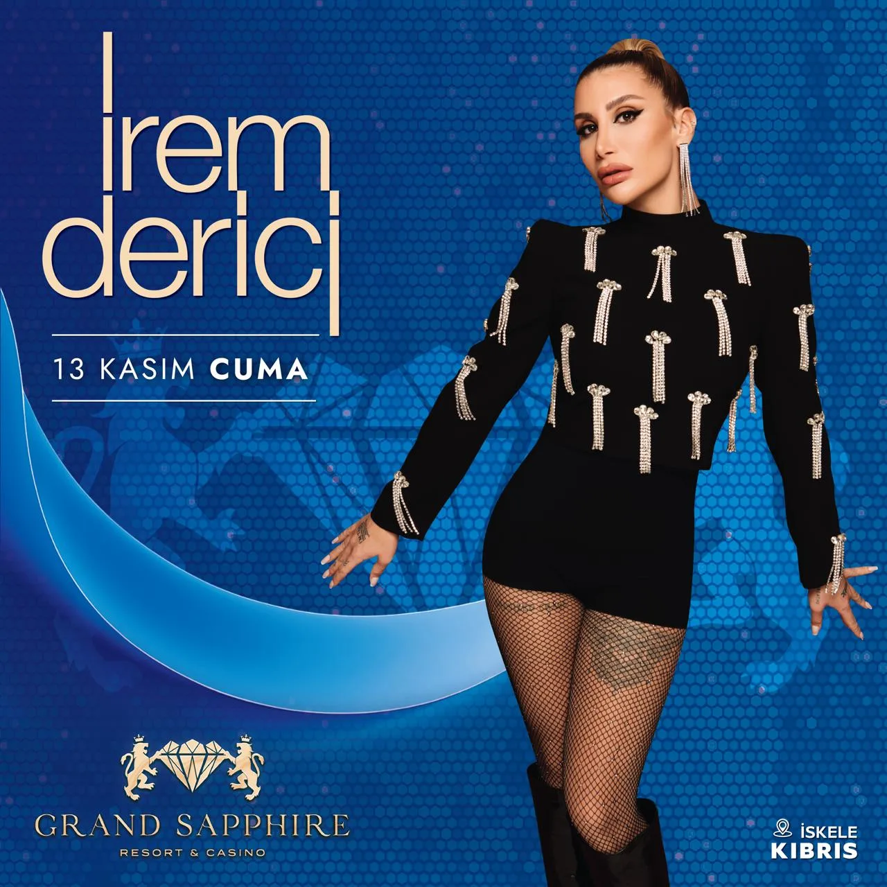 İrem Derici at Grand Sapphire