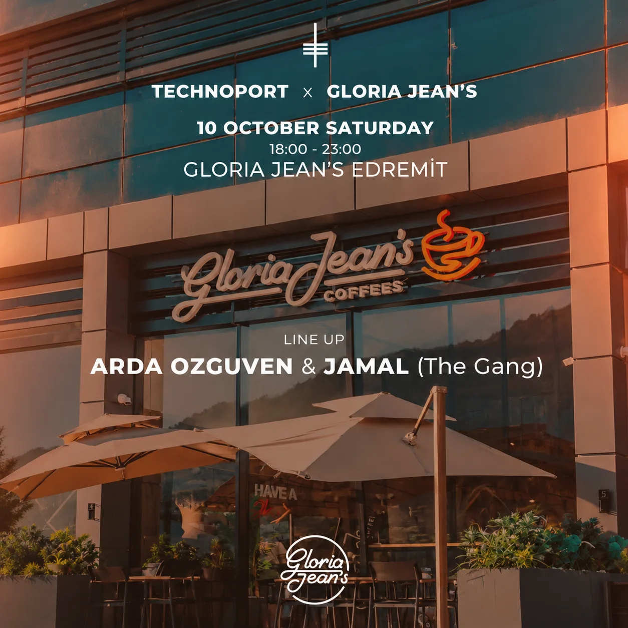 Technoport at Gloria Jean's Edremit poster