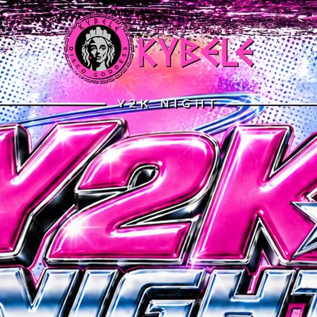 Kybele Club Y2K gecesi afişi